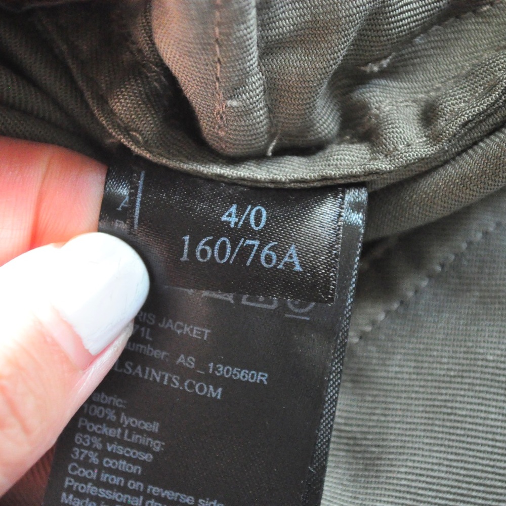 All Saints Jacket - Picture 9 of 10